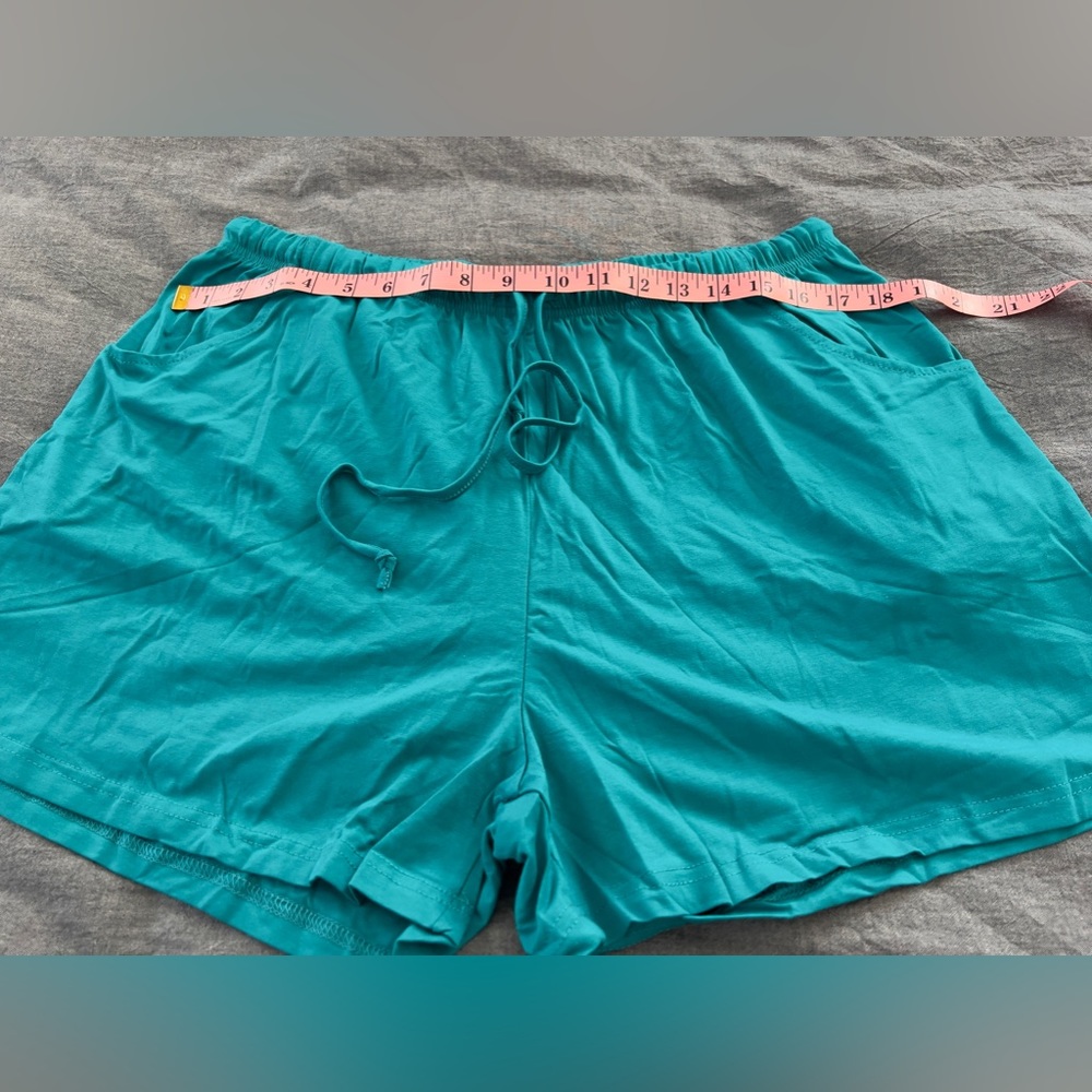3X Dusdimion knit shorts